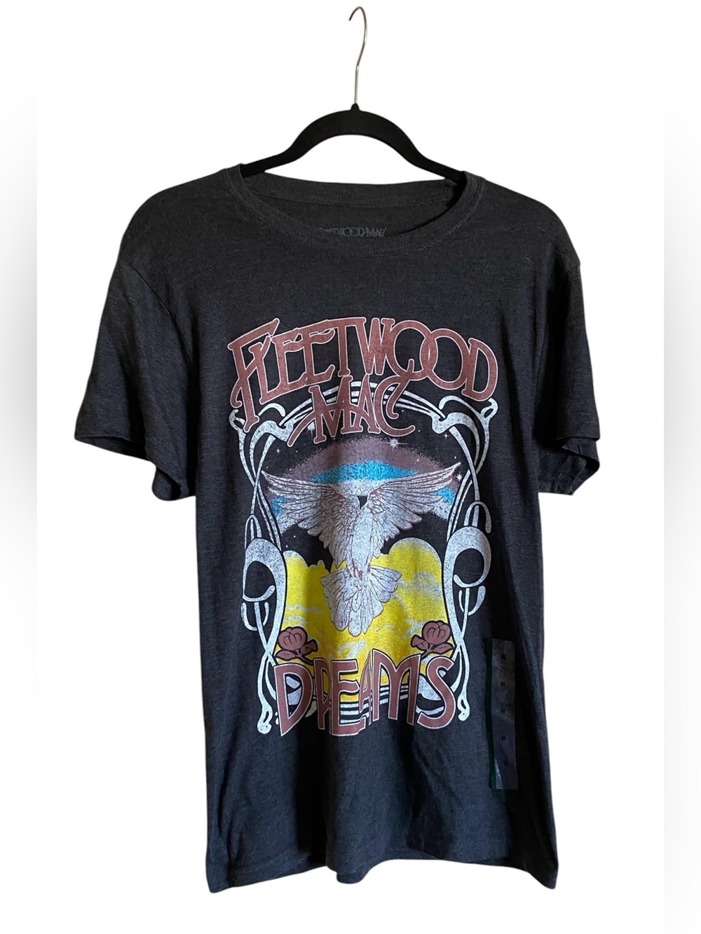 FLEETWOOD MAC Graphic T-Shirt Top DREAMS size M NEW